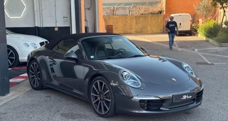 Occasion Porsche 911 Carrera 4S 400 ch (294 kW) 2013 Cabriolet