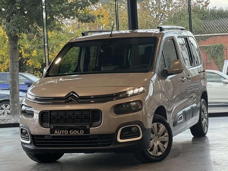 Gris Utilisé 2019 Citroën Berlingo Monospace | 8 950 € (Super prix) - Image 1/4