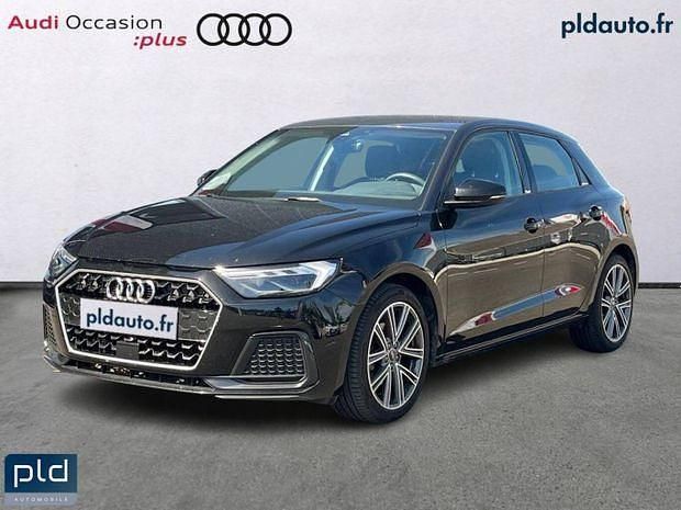 Noir Utilisé 2022 Audi A1 Advanced Plus Citadine | 23 490 € (Prix juste) - Image 1/4