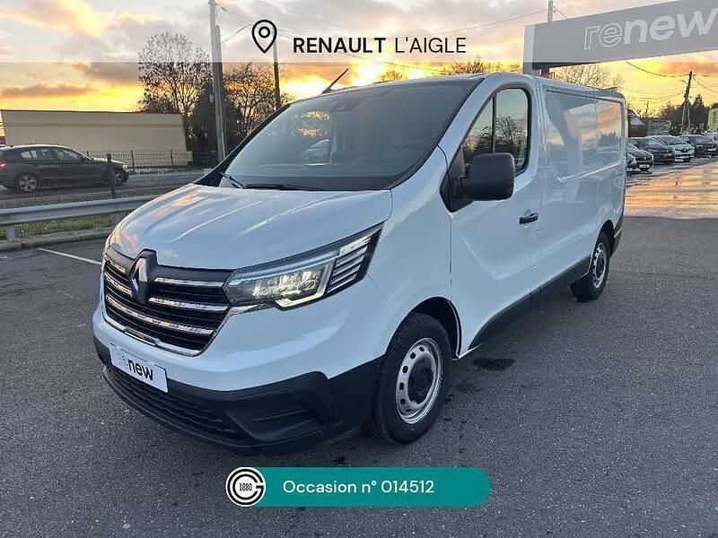 Blanc Occasion 2023 Renault Trafic Van | 25 999 € (Prix juste) - Image 1/4
