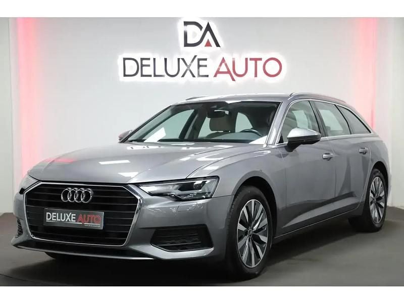 Gris Utilisé 2021 Audi A6 Business Break | 27 990 € (Prix juste) - Image 1/4