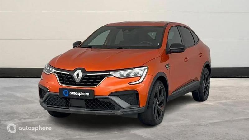 Orange Utilisé 2022 Renault Arkana RS Line SUV | 21 999 € (Prix juste) - Image 1/4
