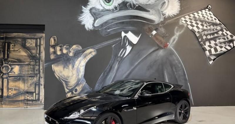 Noir Utilisé 2016 Jaguar F-Type S Coupé | 48 990 € (Prix cher) - Image 1/4