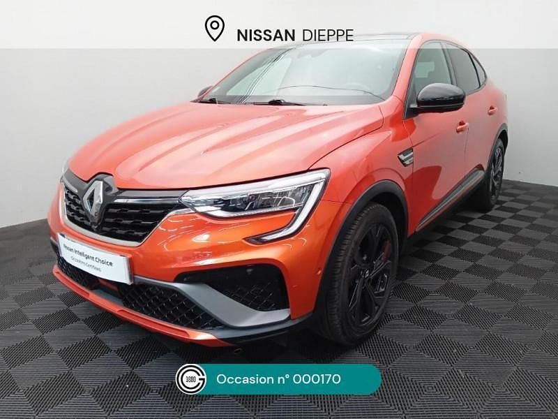 Orange Utilisé 2022 Renault Arkana R.S. SUV | 22 990 € (Prix juste) - Image 1/4
