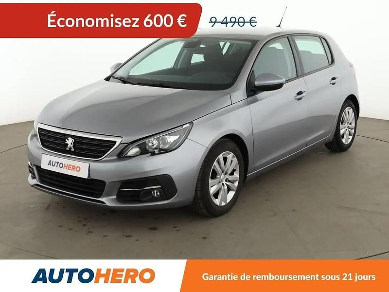 Gris Occasion 2019 Peugeot 308 Active Berline | 8 890 € (Super prix) - Image 1/2