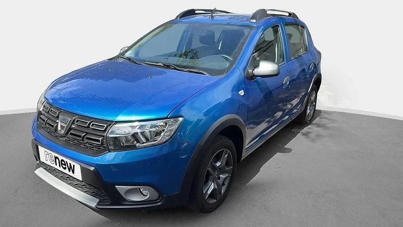 Bleu Utilisé 2021 Dacia Sandero Stepway Citadine | 12 799 € (Bon prix) - Image 1/4