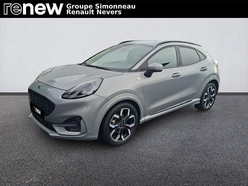 Gris Utilisé 2021 Ford Puma Gen-E ST-Line X SUV | 17 490 € - Image 1/4