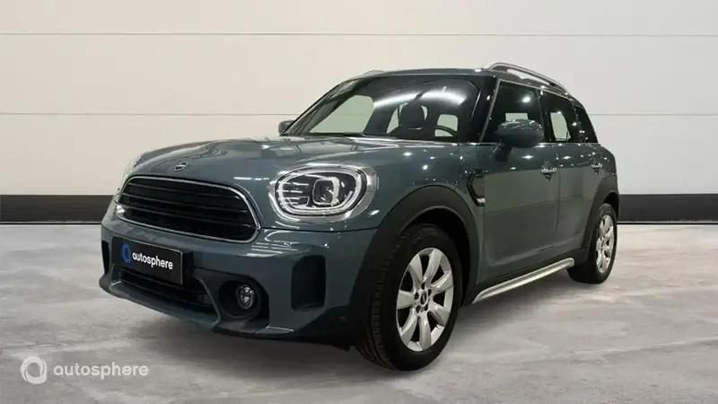 Vert Utilisé 2021 Mini Cooper Countryman SUV | 29 599 € (Prix juste) - Image 1/4