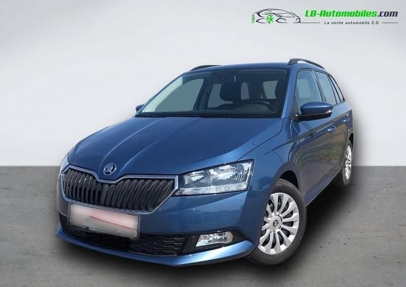 Utilisé 2021 Skoda Fabia Break | 17 300 € (Prix juste) - Image 1/4