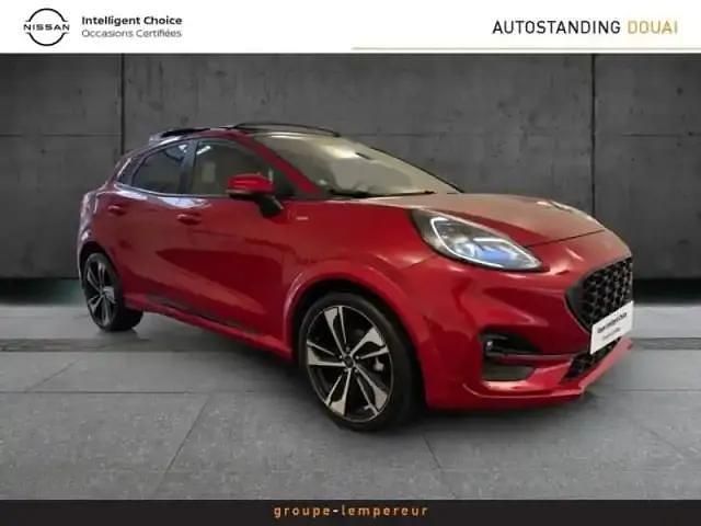 Occasion Ford Puma ST-Line X 2023 Bleu SUV