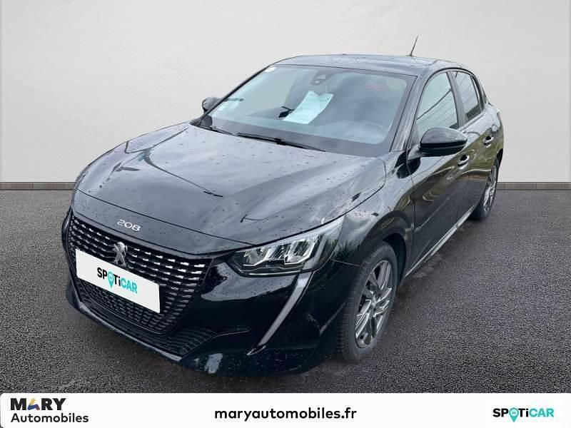 Utilisé 2021 Peugeot 208 Style Citadine | 14 995 € (Prix juste) - Image 1/4