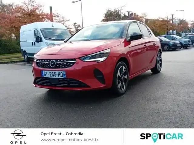 Rouge kardio métallisé Utilisé 2023 Opel Corsa-e Citadine | 17 490 € - Image 1/4