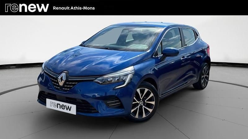 Bleu Utilisé 2021 Renault Clio V Intens Citadine | 16 490 € (Prix cher) - Image 1/4