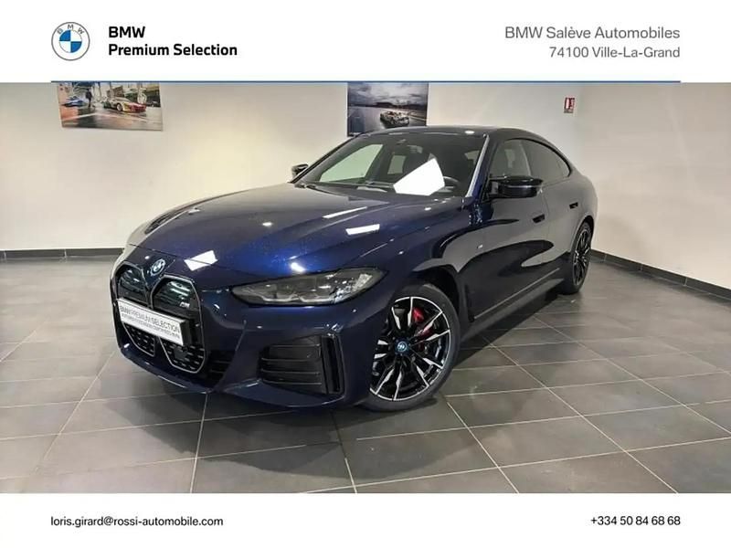 Bleu Utilisé 2023 BMW i4 Berline | 53 690 € (Super prix) - Image 1/4