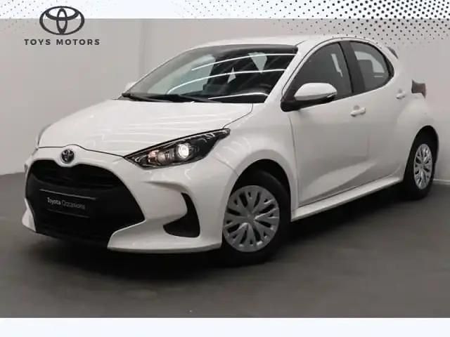 Occasion Toyota Yaris Hybrid 2022 Blanc Citadine