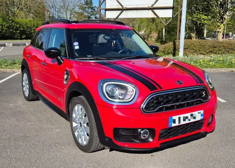 Rouge Utilisé 2019 Mini Cooper S Countryman Chili SUV | 22 000 € - Image 1/4