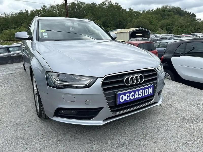 Gris Occasion 2015 Audi A4 Ambiente Break | 13 990 € (Prix assez cher) - Image 1/4