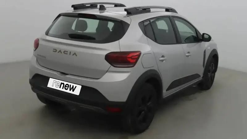Occasion Dacia Sandero Extreme 110 ch (80 kW) 2023 Gris Citadine