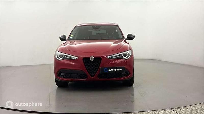 Occasion Alfa Romeo Stelvio Sprint 193 ch (141 kW) 2021 Rouge SUV