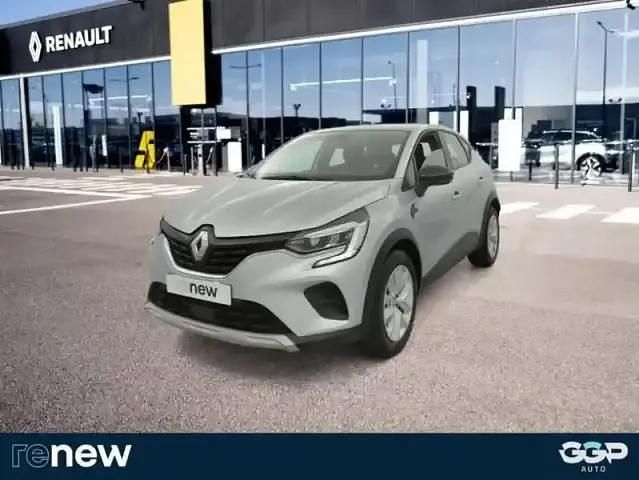 Gris Utilisé 2021 Renault Captur Business SUV | 14 699 € (Prix juste) - Image 1/4