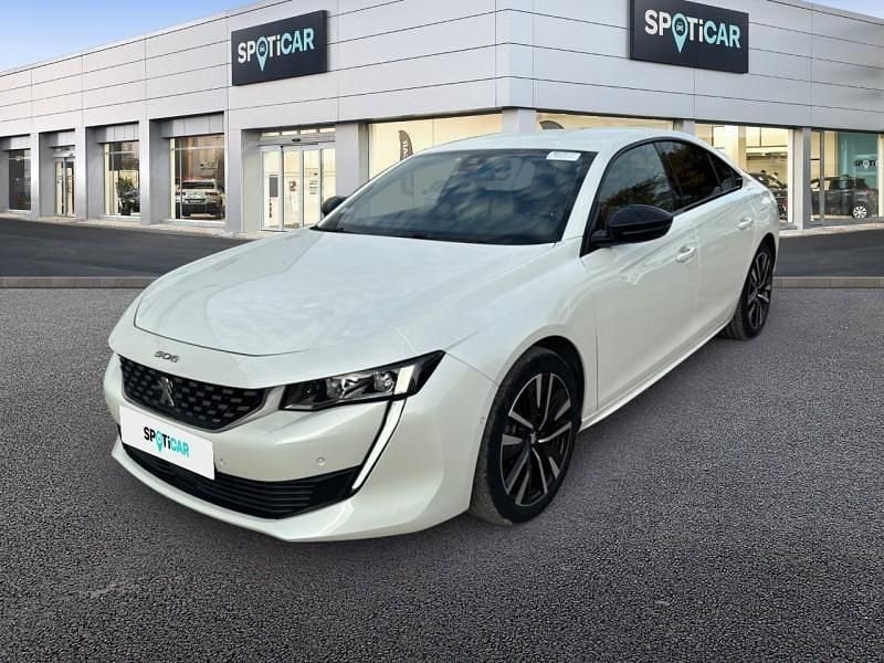 Blanc Utilisé 2020 Peugeot 508 GT Berline | 21 999 € (Bon prix) - Image 1/4