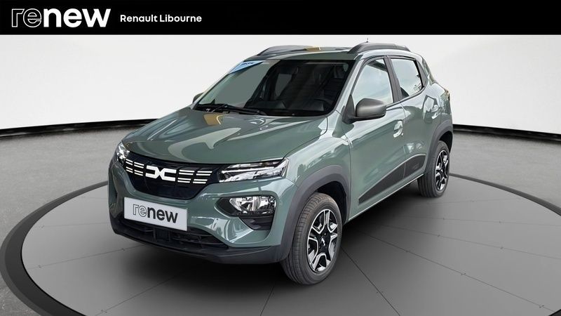 Vert Utilisé 2023 Dacia Spring Expression Citadine | 11 550 € - Image 1/4