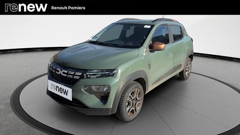 Vert Occasion 2023 Dacia Spring Extreme Citadine | 9 980 € (Prix juste) - Image 1/4