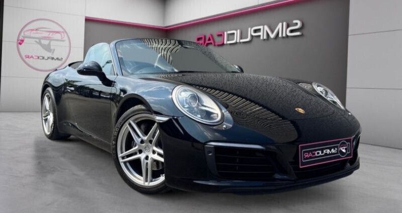 Utilisé 2016 Porsche 911 Carrera Cabriolet | 93 490 € (Super prix) - Image 1/4