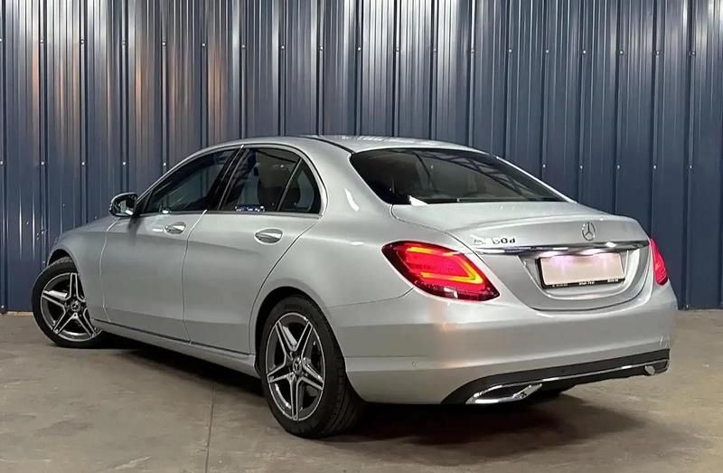 Occasion Mercedes C200 Avantgarde 151 ch (111 kW) 2018 Gris Berline