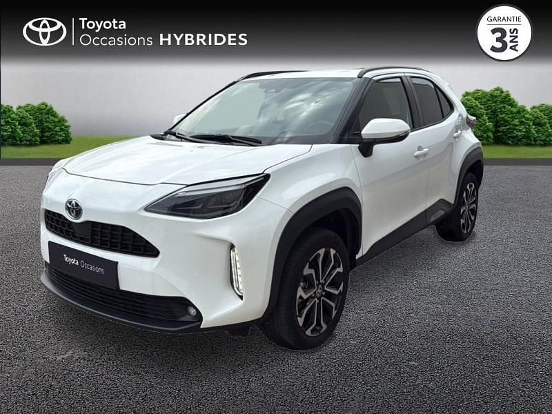 Blanc Utilisé 2024 Toyota Yaris Hybrid Design SUV | 24 980 € (Prix juste) - Image 1/4