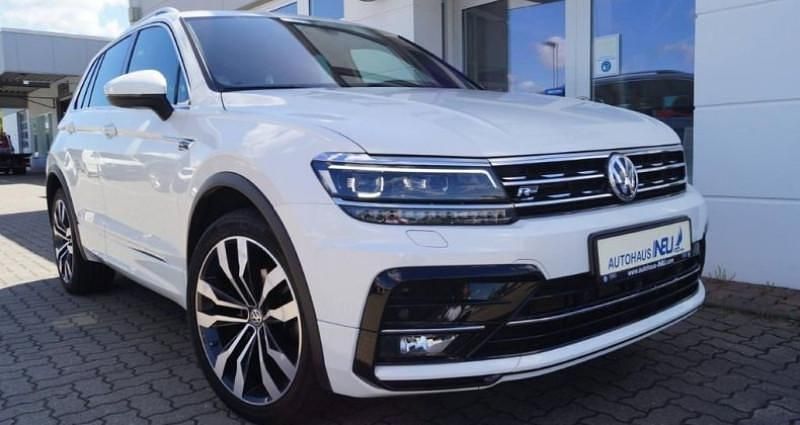 Occasion VW Tiguan R 150 ch (110 kW) 2018 Blanc SUV