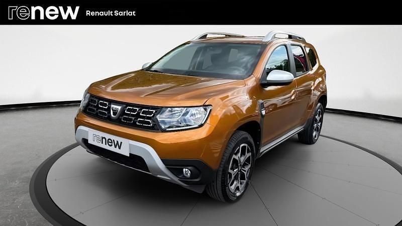Orange Occasion 2020 Dacia Duster Prestige SUV | 16 990 € (Prix juste) - Image 1/4