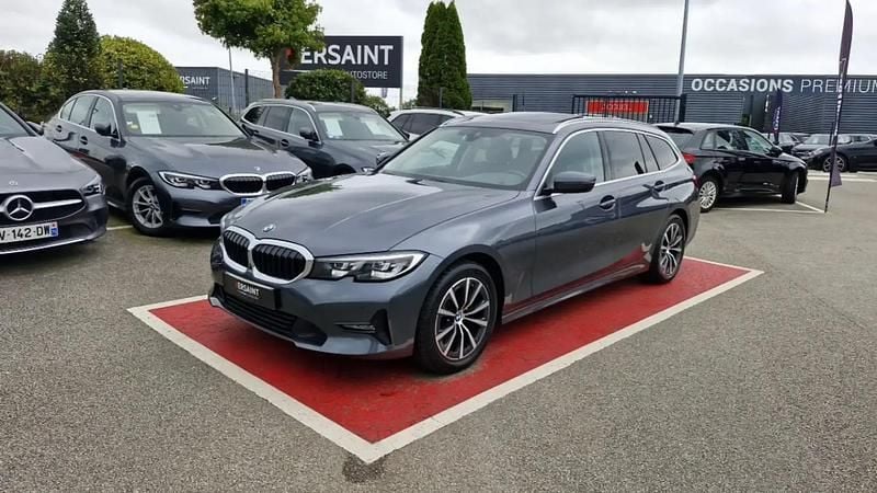 Utilisé 2021 BMW 318 Break | 23 990 € (Prix juste) - Image 1/4