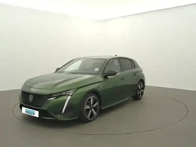 Vert Utilisé 2021 Peugeot 308 S Berline | 21 890 € (Prix cher) - Image 1/4