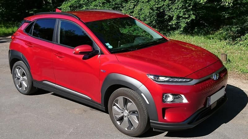Rouge Occasion 2018 Hyundai Kona SUV | 20 500 € (Super prix) - Image 1/4