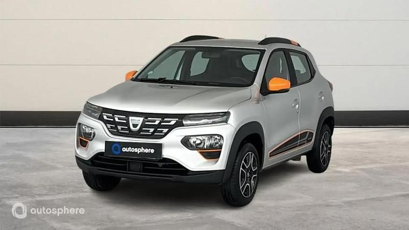 Occasion Dacia Spring Comfort Plus 33 kW (46 ch) 2022 Gris Citadine