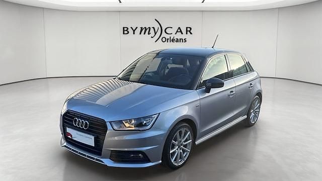 Argent fleuret métallisé Occasion 2018 Audi A1 Sportback Exclusive Citadine | 16 392 € (Prix juste) - Image 1/4