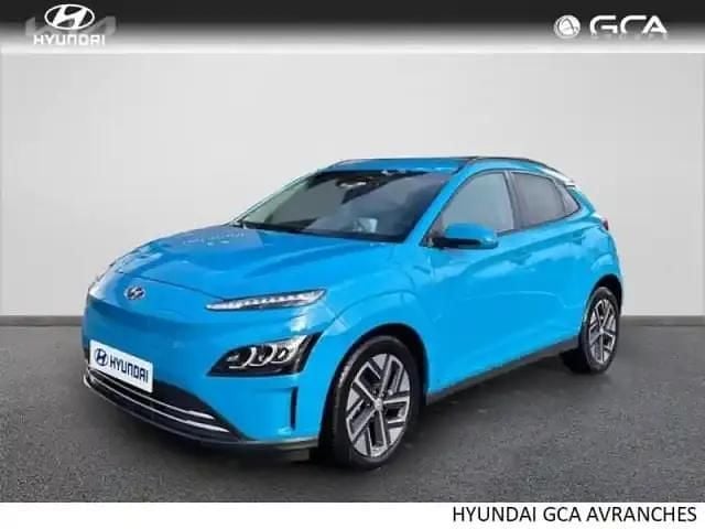 Bleu Occasion 2022 Hyundai Kona SUV | 20 490 € (Bon prix) - Image 1/4