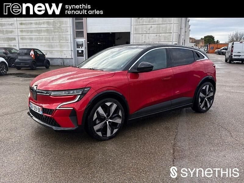 Occasion Renault Megane E-Tech Techno 161 kW (220 ch) 2022 Rouge Berline