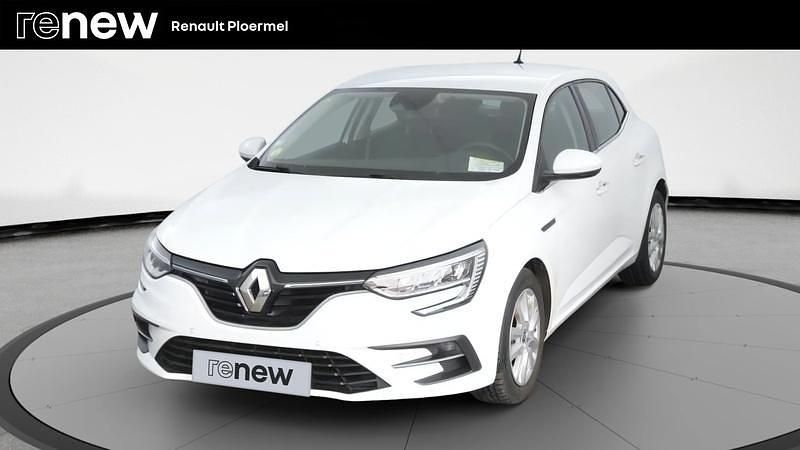 Blanc Utilisé 2020 Renault Mégane IV Business Berline | 14 190 € (Prix juste) - Image 1/4