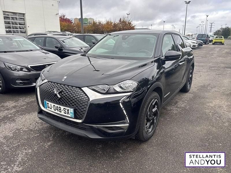 Noir Utilisé 2022 DS Automobiles DS3 Crossback E-Tense SUV | 18 790 € - Image 1/4