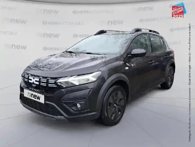 Occasion Dacia Sandero Expression 2025 Noir nacré métallisé Berline