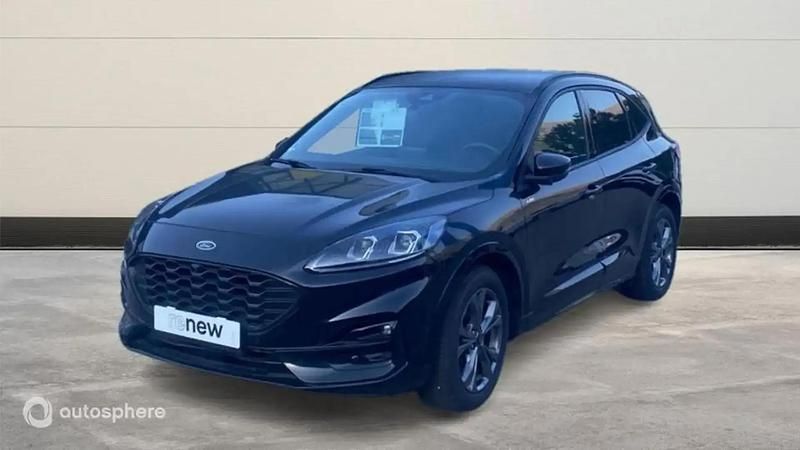 Bleu Utilisé 2023 Ford Kuga ST-Line X SUV | 24 699 € (Super prix) - Image 1/4