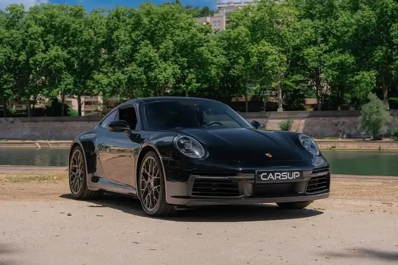 Noir Utilisé 2019 Porsche 911 Carrera S Coupé | 130 000 € (Prix juste) - Image 1/2