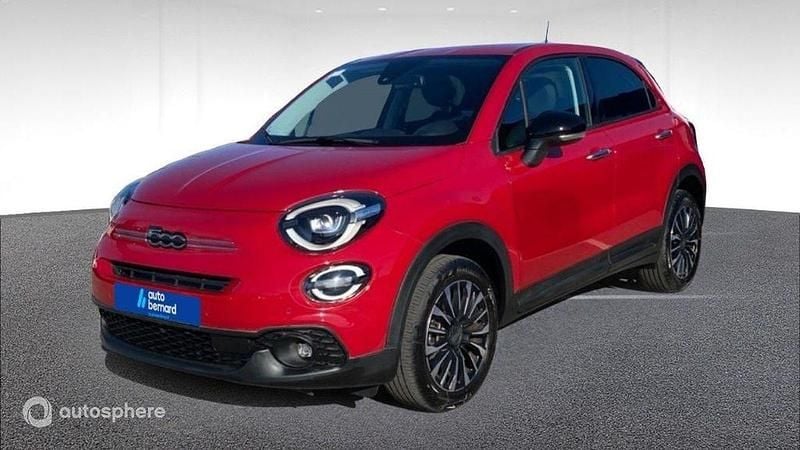 Rouge Utilisé 2024 Fiat 500X Style SUV | 17 990 € (Super prix) - Image 1/4