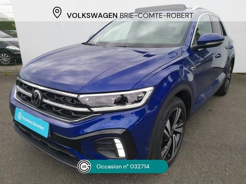 Utilisé 2023 VW T-Roc R-line SUV | 31 990 € (Prix juste) - Image 1/4