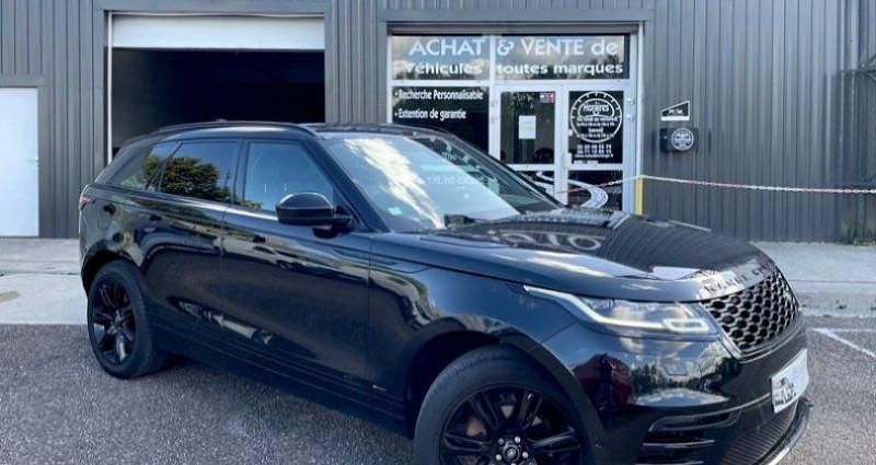 Noir Utilisé 2018 Land Rover Range Rover Velar R-Dynamic SUV | 29 990 € (Super prix) - Image 1/4
