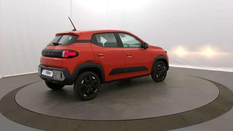 Occasion Dacia Spring Extreme 47 kW (65 ch) 2024 Rouge Citadine