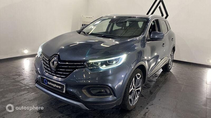 Gris Utilisé 2019 Renault Kadjar Intens SUV | 17 299 € (Prix juste) - Image 1/4