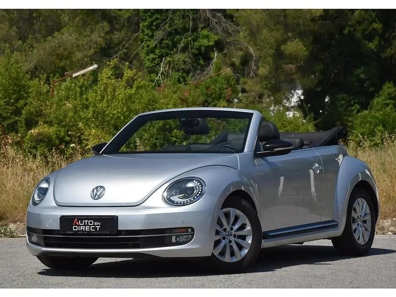 Gris Utilisé 2013 VW Beetle Sport Cabriolet | 16 990 € - Image 1/4